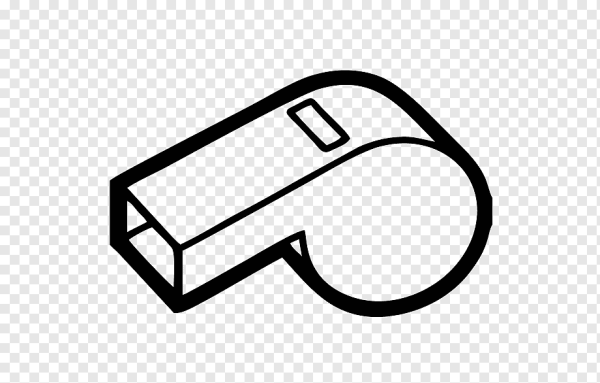 Свисток без фона