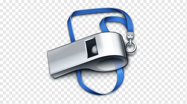 Свисток контур