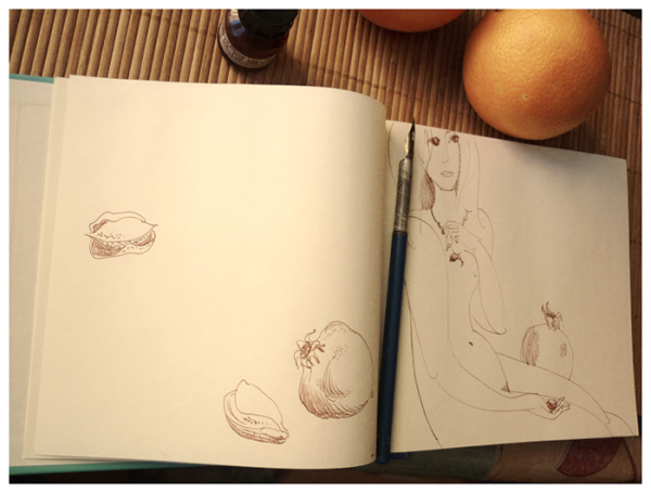 Рисунки для маленького альбома