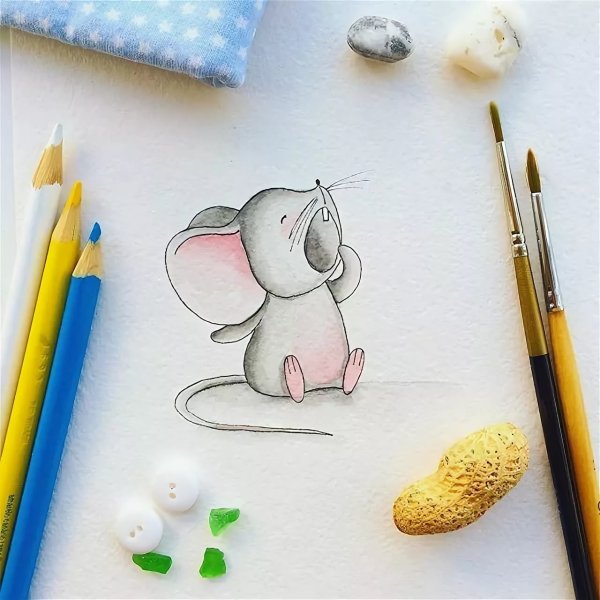 Идеи для рисования для начинающих