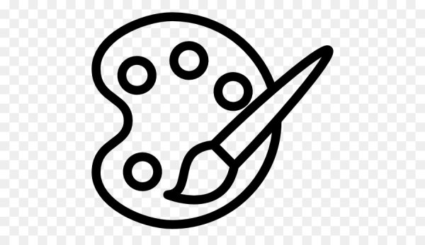 Значок художника