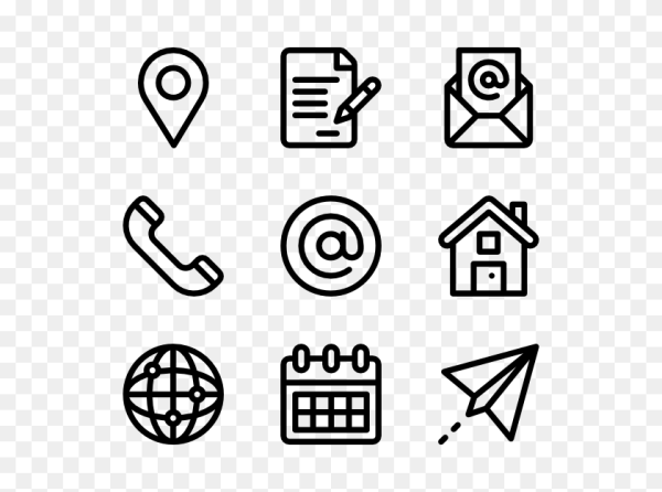 Векторные значки