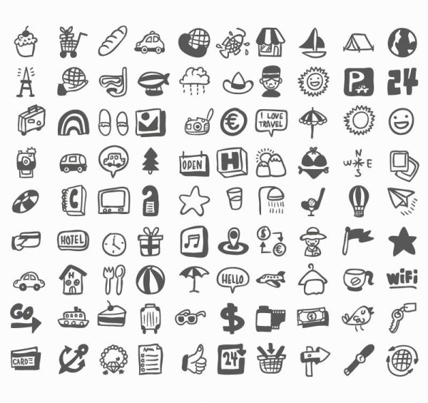 Графические значки