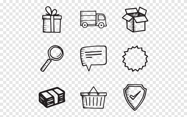 Нарисованные иконки