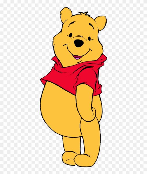 Винни пух рисунок