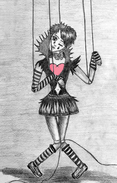 Марионетка человек