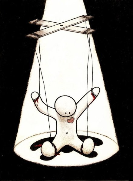 Тату Кукловод эскизы