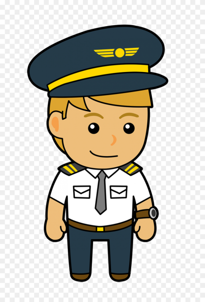 Пилот мультяшка