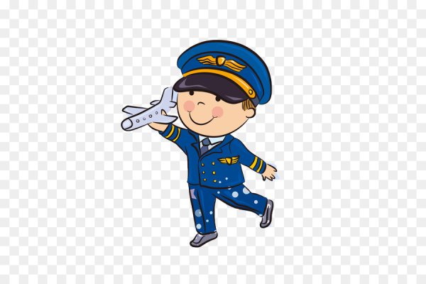 Летчик мультяшный