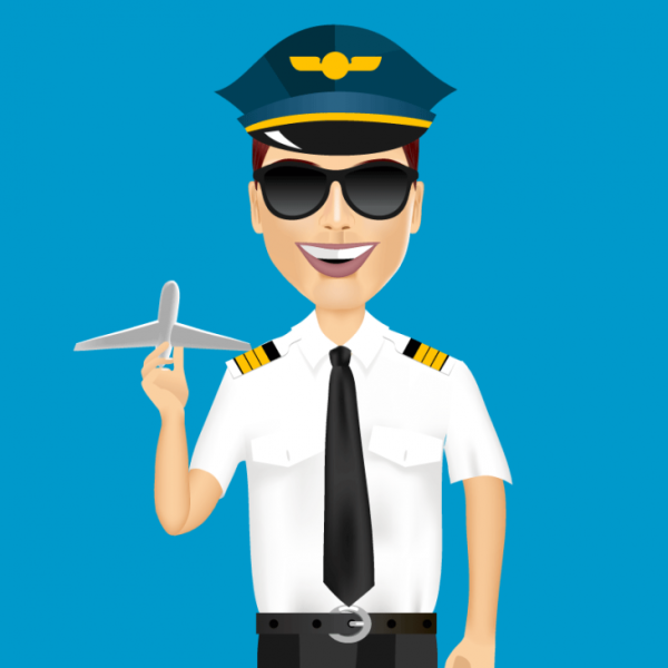 Профессия пилот