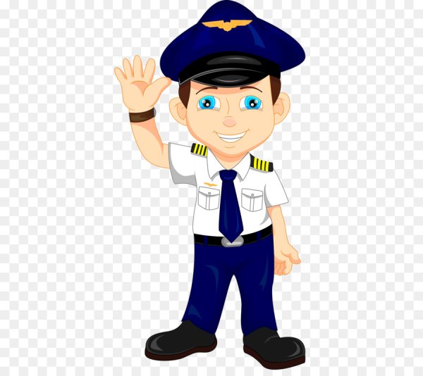 Пилот мультяшный