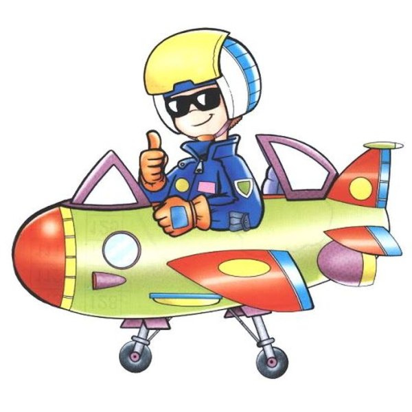 Летчик для детей