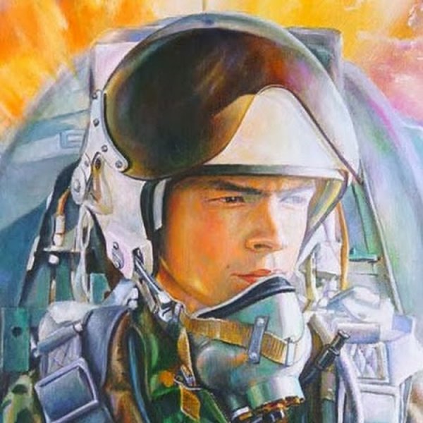 Портрет летчика