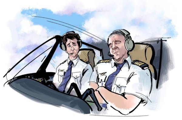 Летчик рисунок