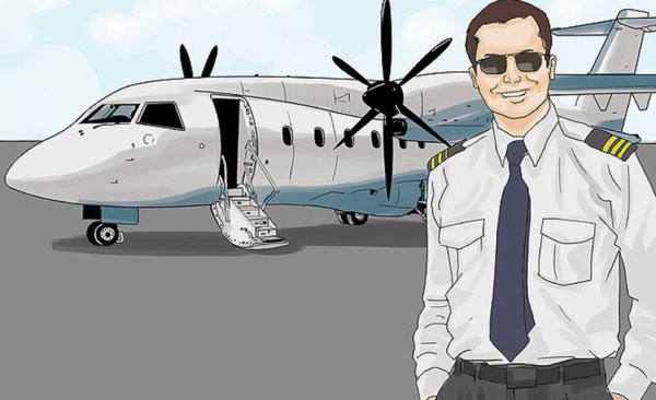 Летчик мультяшный