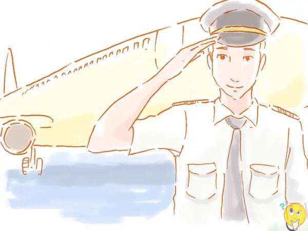 Летчик рисунок