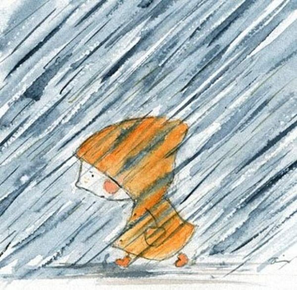 Фрэнсис МАККРОРИ картины дождя