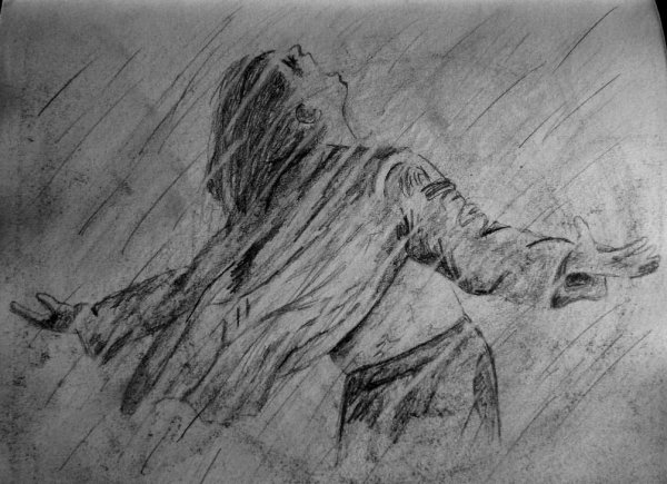 Тучка с дождиком