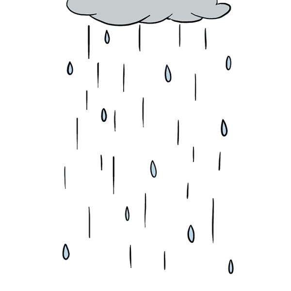 Дождь картинка для детей