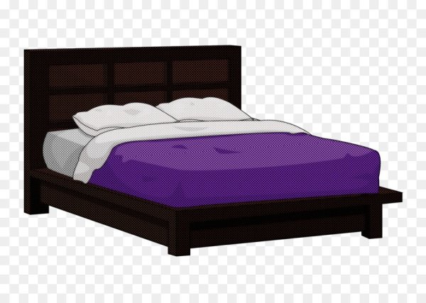 Кровать раскраска для детей