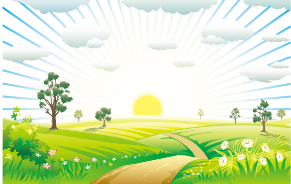 Фон для детсада