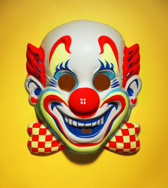 Маски клоуна для детей