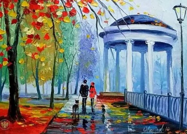 Художник Ольга Дарчук olha Darchuk