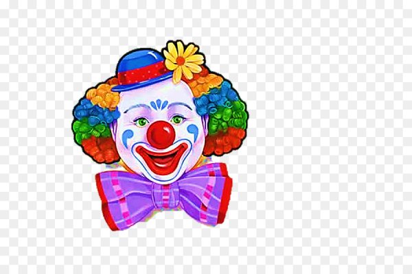 Клоун ПЕННИВАЙЗ раскраска