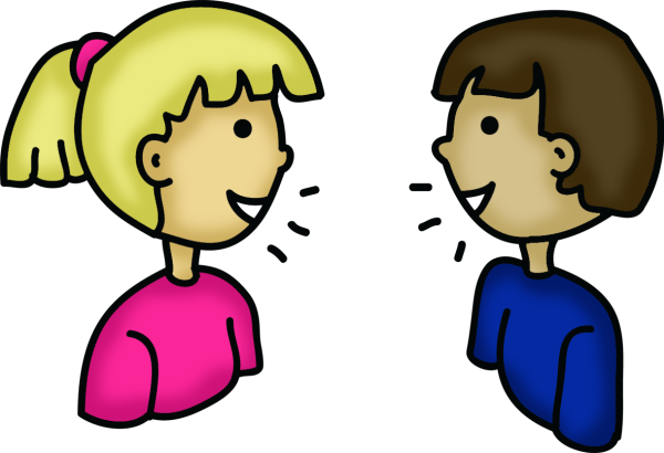 Общение иллюстрация