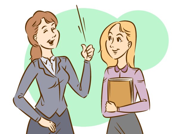 Разговор педагога и ученика