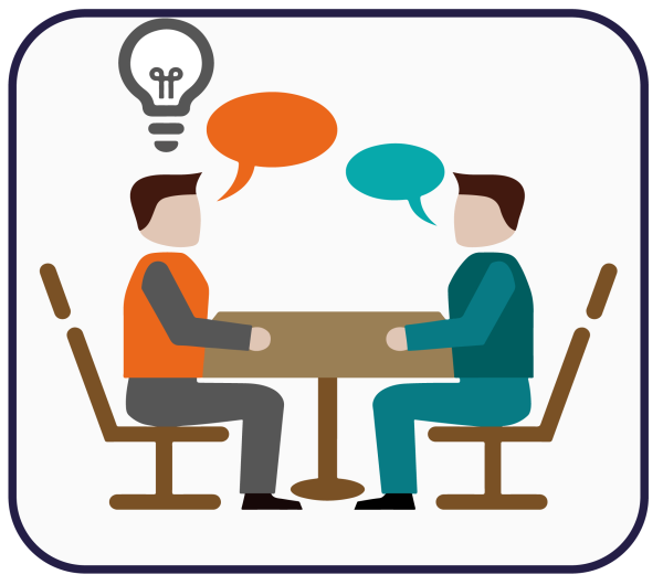 Переговоры иллюстрация