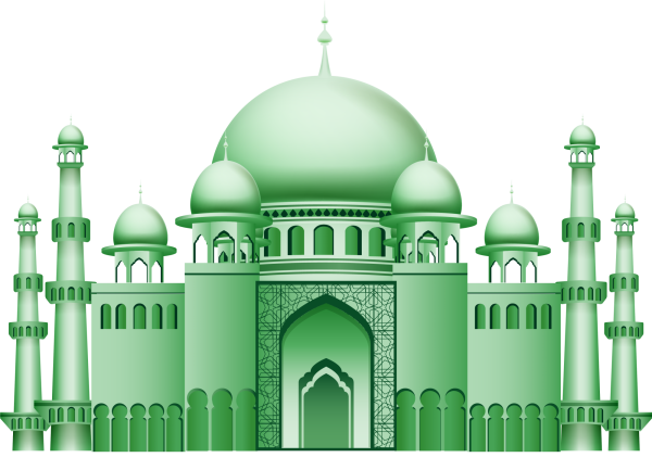 Мечеть мубарак белый минарет