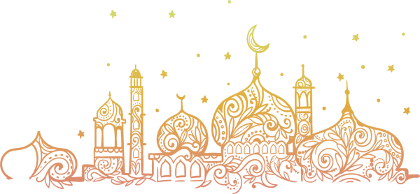 Рамадан мубарак вектор
