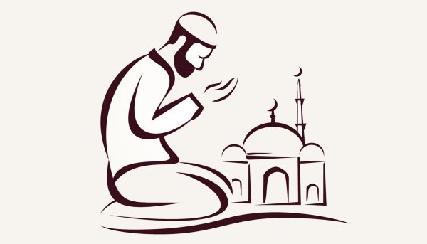 Намаз рисунок