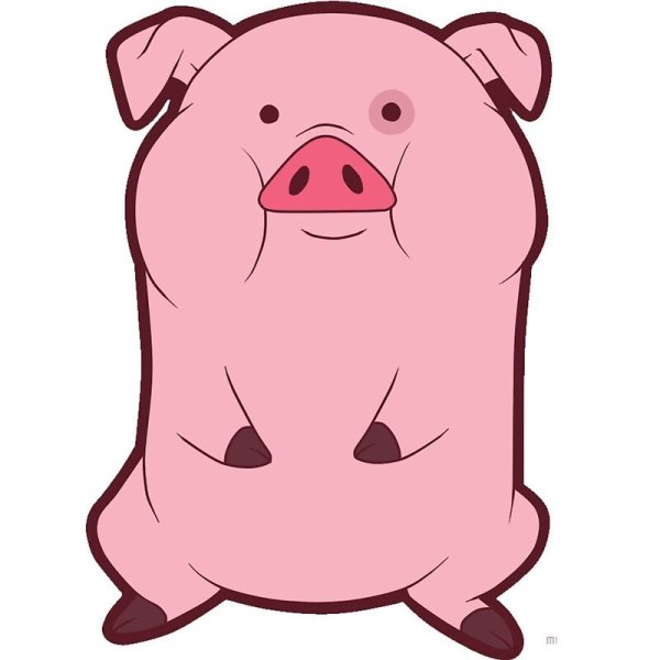 Мейбл и Свинка Пухля