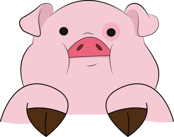 Гравити Фолз Пухля