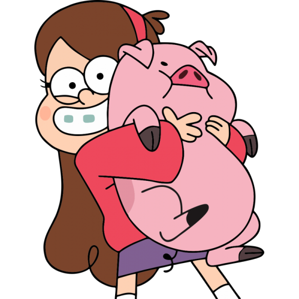 Гравити Фолз герои Пухля