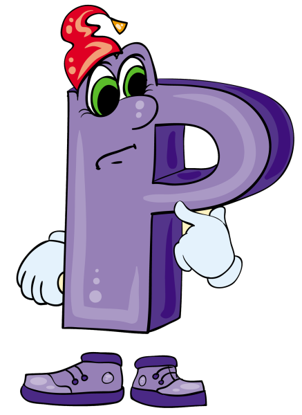 Забавные буквы