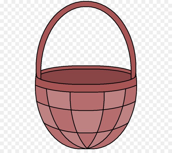 Рисунок корзинки пустой