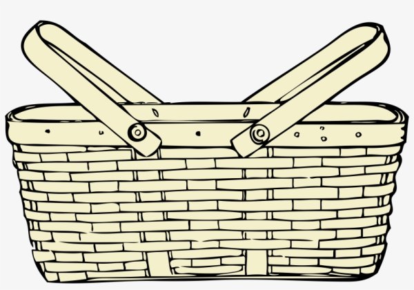 Корзина с фруктами для детей