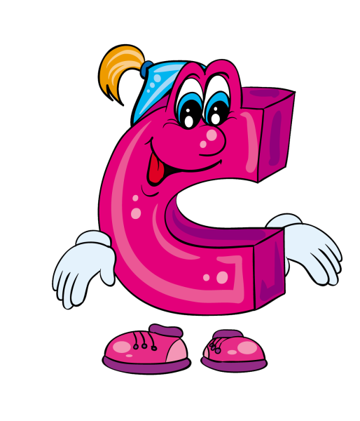 Забавные буквы