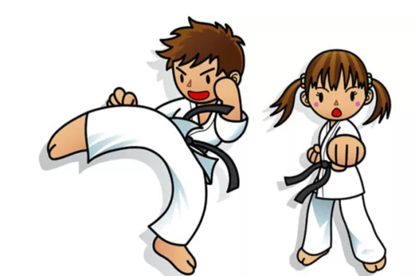 Карате картинки для детей