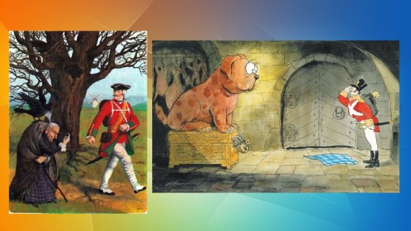 Ганс христиан Андерсен сказка огниво