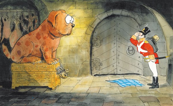 Ханс Кри́стиан А́ндерсен «огниво»