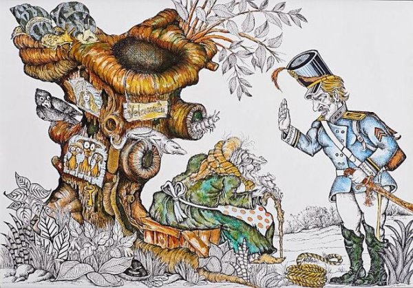 Бажов огниво