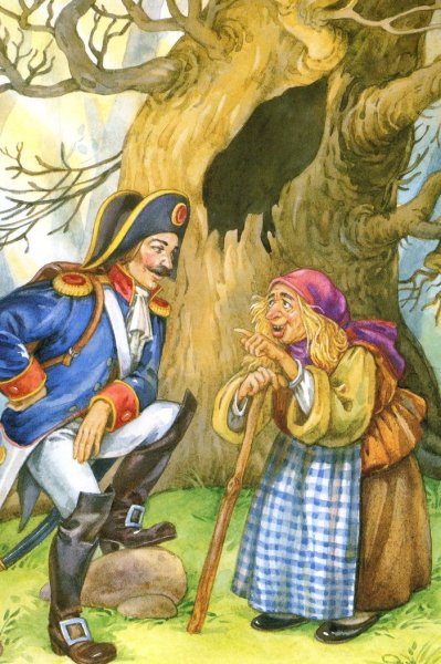 Ганс Андерсен огниво