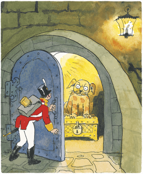 Ганс христиан Андерсен сказка огниво