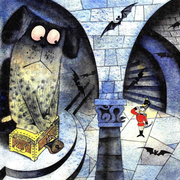 Ганс Андерсен огниво