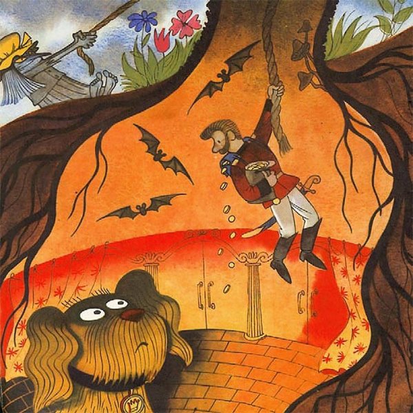 Чижиков Андерсен г.-х. огниво