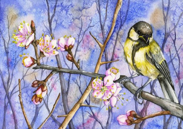 Образ весны